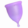 thumbnail image 3 of Anytime Women Silicone Anti Leakage Menstrual Period Cup L purple, 3 of 5