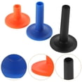 thumbnail image 1 of LOLIPPYY Pièces de Support de Cymbale 12 Pcs Manchons de Cymbale en Plastique 5,0 Pouces Noir, 1 of 8