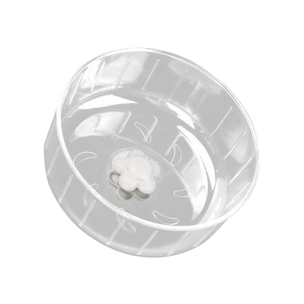 Rueda para correr de ejercicio para hámster, rueda para hámster de 6,7 pulgadas, jaula silenciosa para rueda de hámster, rueda para hámster de ejercicio, parte superior de la línea Jadeshay A