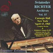 Sviatoslav Richter - Archives 15 - Classical - CD