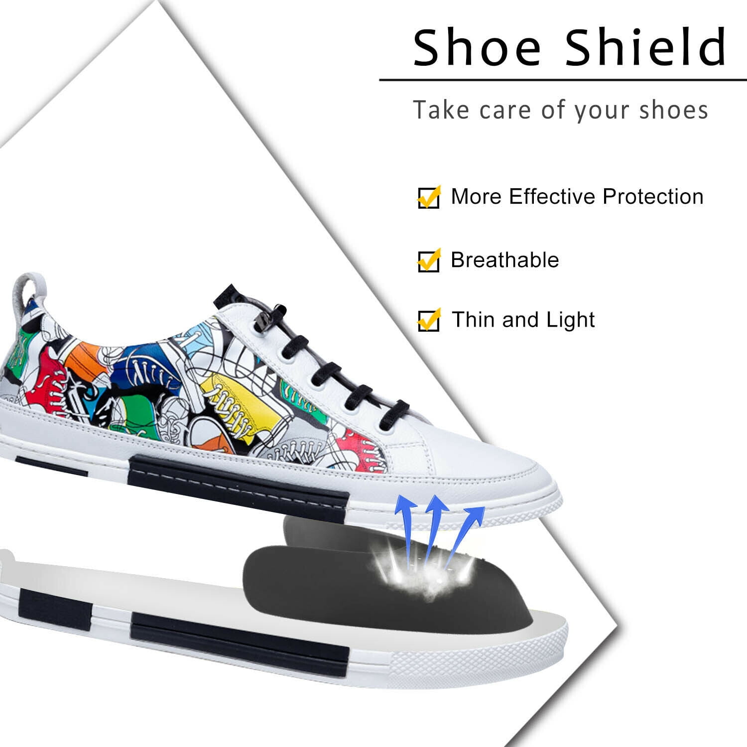 sneakers shield walmart
