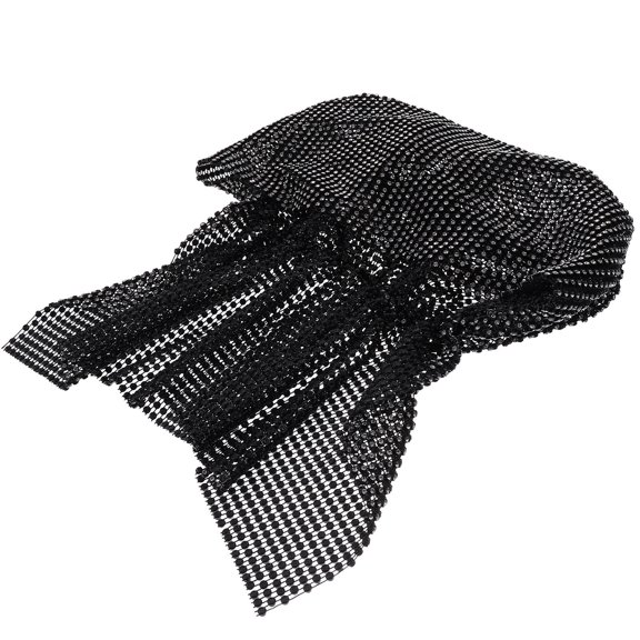 DINHEAROM 1Set Rhinestone Hijab Cap for Women in Classic Style for Head Cover and Versatile Wear