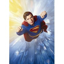 Superman Diamond Art Kits for Adults, 5D Diamond Painting Kits for Adults, Superhero Paint with Numbers Diamonds for Home Wall Decor 12x16 Inch