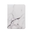 thumbnail image 2 of Allytechgroup Premium iPad Air 11 Case Cover 2024, Ultra Slim, Shockproof & Lightweight, Drop Protective Marble Case with Kickstand and Flip Design Case for Apple iPad Air 11, White, 2 of 5