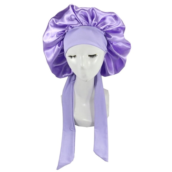 Hfnxid Shower Caps for Women Reusable Bathing Hat Protection Hair Bath Caps