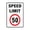 Color4, variant on Speed Limit 60 Kph Tin Sign Warning Metal Sign Vintage Sign Wall Decor for Home Farm Bar Coffee Shop Club Decoration 8x12 Inch