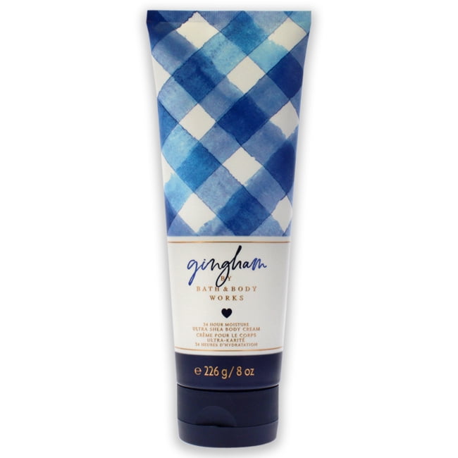 Gingham by Bath and Body Works for Unisex 8 oz Body Cream Walmart