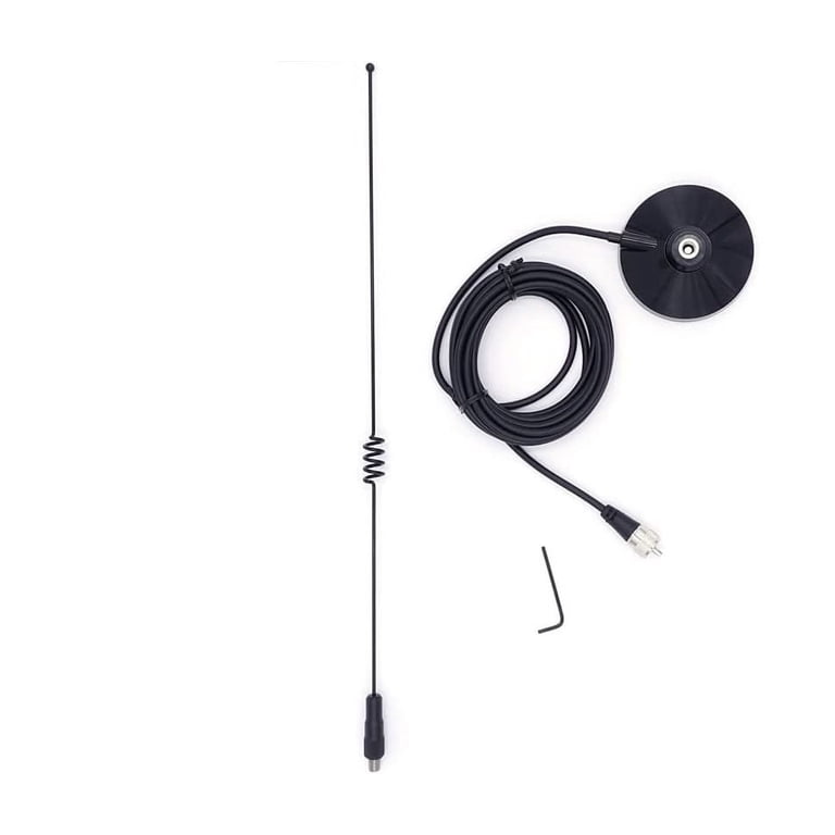 Tram 1185 Amateur Dual-Band Magnet Antenna - Walmart.com