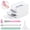 White, variant on Portable Dip Powder Nail Kit with Recycling Tray – Dual-Layer ABS Tray for Powder Collection – Cuticle Pusher, Nail File & Dust Brush for Home Manicures – Dip Powder Kit with Funnel