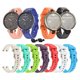 thumbnail image 3 of Soft Silicone Sport Band Straps For Garmin Lily Womens Fitness Sport Bracelet Replacement, 3 of 5