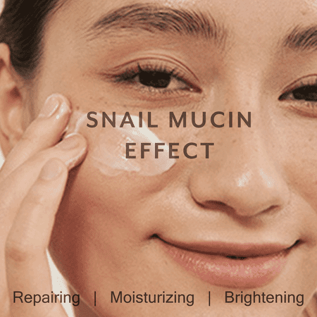 Multi Function Formula All in One Snail Repair Cream 2.53 fl. Oz with 12 Natural Extracts Korean Recovery Cream for Fine Line & Blemish Care