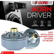 Compression Driver 600W Peak Aluminium Tweeter Diaphragm 16 Ohm Throat Twist Horn Speaker,DU 60W