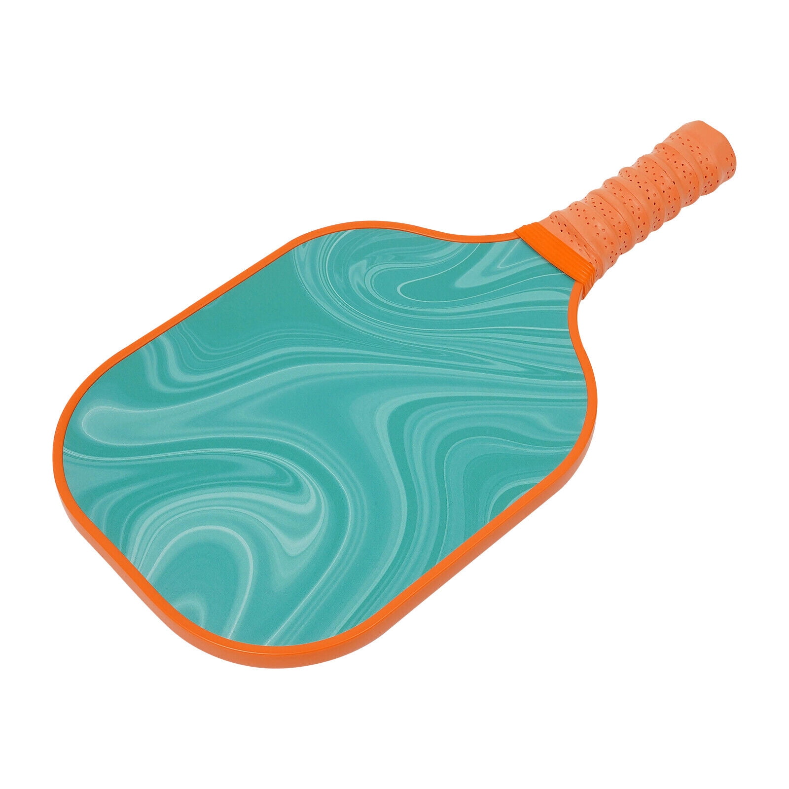 601 Pickleball Paddles Set of 4-Racket 4-Ball 1-Pack Pickleball Set,Green Orange