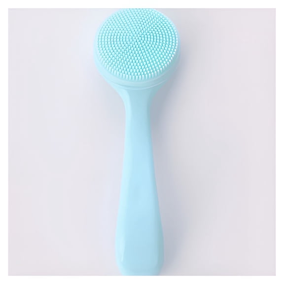BPPEG Handheld Silicone Manual Face Scrubber Soft Bristles Waterproof