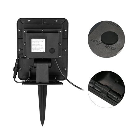 Gohope Battery Backup Solar Fountain Pump with LED ...