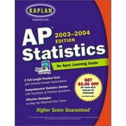 AP Statistics : 2003-2004, Used [Paperback]