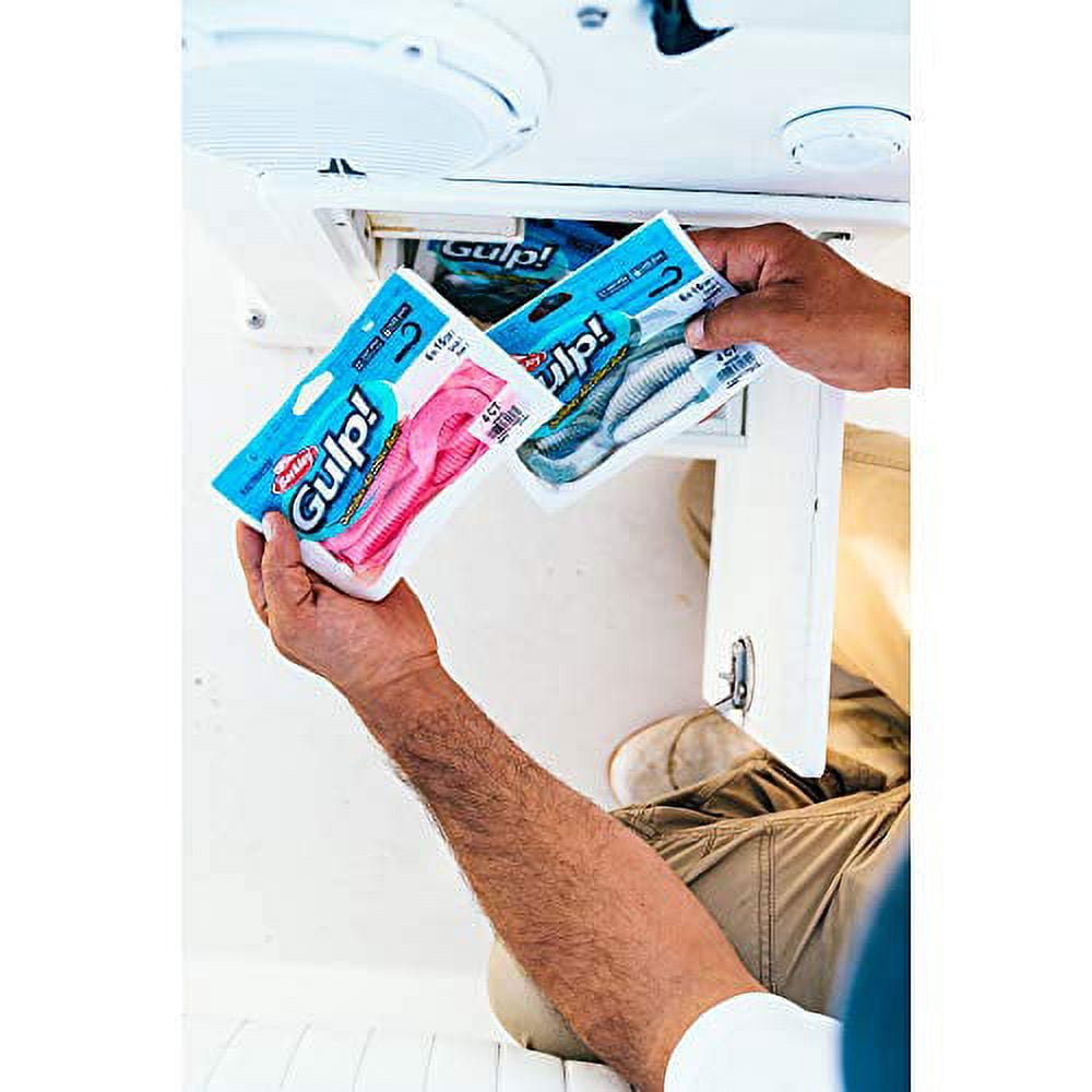 Berkley Gulp! Saltwater Grub Fishing Soft Bait