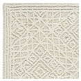 thumbnail image 3 of SAFAVIEH Trace Fionntan Geometric Wool Runner Rug, Light Beige, 2'3" x 8', 3 of 5