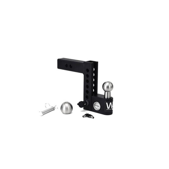 Weigh Safe AWS6-2 Aero Trailer Hitch Ball Mount