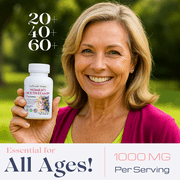 Todicamp Women's Multivitamin - Health Care and Best Vitamins for Women - Hair Skin and Nail Vitamin