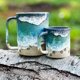 thumbnail image 3 of O-cean Shoreline Mug, Paw Print o-cean Shoreline Mugs, 3 of 5