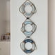 thumbnail image 4 of Decoración colgante náutica mediterránea con forma de aro salvavidas de madera para pared, ideal para comedor, dormitorio y sala de estar, con temática de playa., 4 of 6