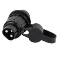 thumbnail image 3 of LAFGUR Trailer Plug, Black Trailer Adapter, For Repair Trailer, 3 of 8