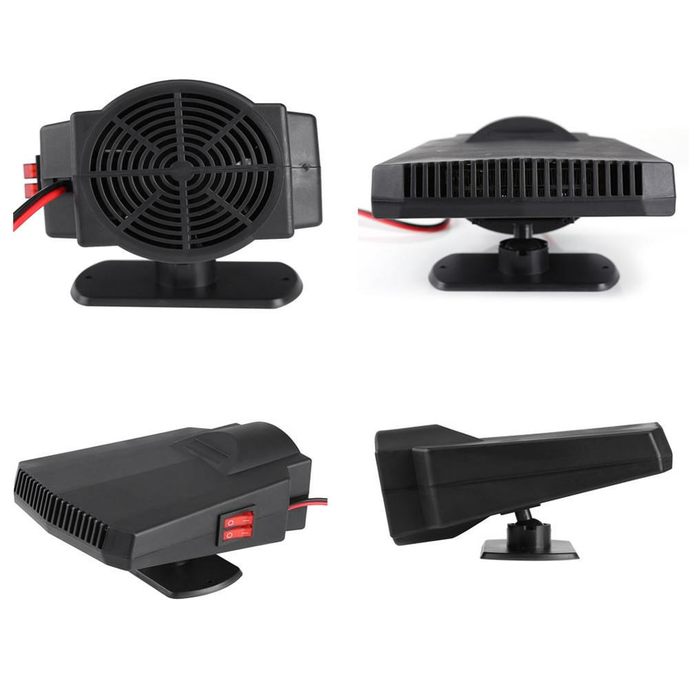 Kritne Window Defroster, 12V Car Heater Cooler, Portable 12V 250W Car