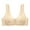 Womens Bras Clearance Beige, variant on BSDJILFG Sports Bras for Women Front Closure Bralette Push Up Lightly Lined Breathable Everyday Bras