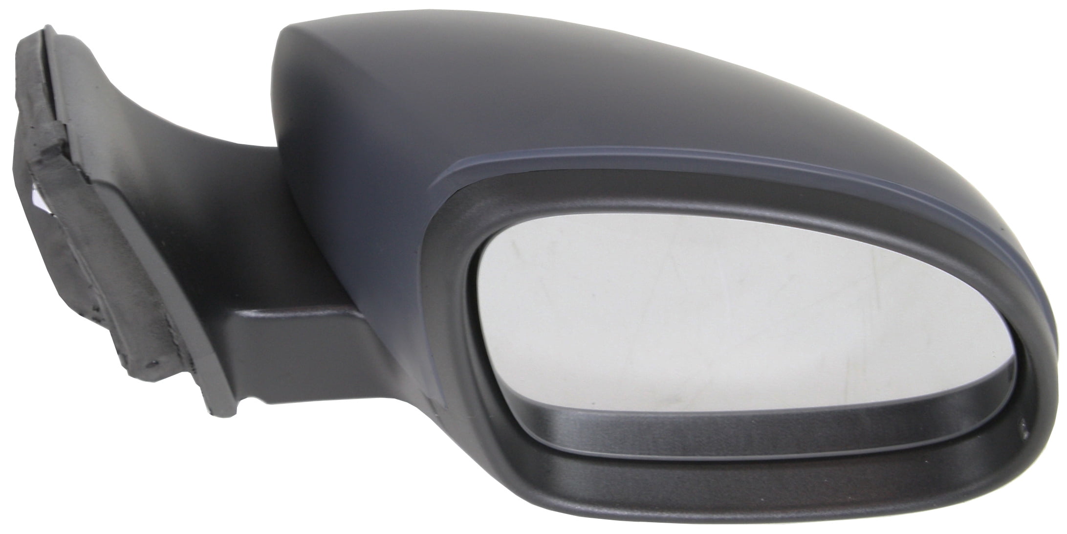 Mirror Compatible With 2009-2017 Volkswagen Tiguan Right Passenger Side Heated In-housing Signal Light Paintable Kool-Vue