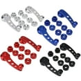thumbnail image 2 of 2pcs Aluminum Alloy Universal Car Window Handle Winder Riser Replacement, 2 of 3