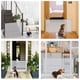 thumbnail image 3 of Puerta De Malla Para Perros Para La Casa, Valla De Nailon Para Perros, Puerta De Aislamiento Interior Portátil, Puerta De Seguridad Plegable Y Retráctil Para Puertas, Paredes,, 3 of 7