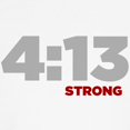 thumbnail image 3 of CafePress - PHILIPPIANS 4:13 Strong Long Sleeve T Shirt - Unisex Cotton Long Sleeve T-Shirt, 3 of 4
