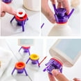 thumbnail image 6 of Leak-Proof Upside Down Dispenser, Ngxiha Flip It Bottle Emptying Kit, 3-Size Leak-Proof Bottle Cap Kit with Inverted Dispenser for Thick Liquids., 6 of 10