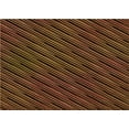 thumbnail image 1 of Ahgly Company Machine Washable Indoor Rectangle Transitional Black Brown Area Rugs, 7' x 9', 1 of 7