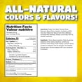 thumbnail image 2 of Bubblegum Kids SpongeBob SquarePants Liquid Filled Gumballs, Gelatin-Free Gumball Candy, Lemon Flavor, 100 Count, 2 of 6