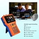 thumbnail image 5 of Buscador de señales GTMEDIA V8 Finder Pro Buscador de señal de TV Medidor DVB-S/S2/S2X/T/T2/C Receptor de señal Pantalla LCD de 4,3 pulgadas H.265 Ángulo de cálculo automático Batería de 4000 mAh GTMEDIA Buscador de señales, 5 of 7