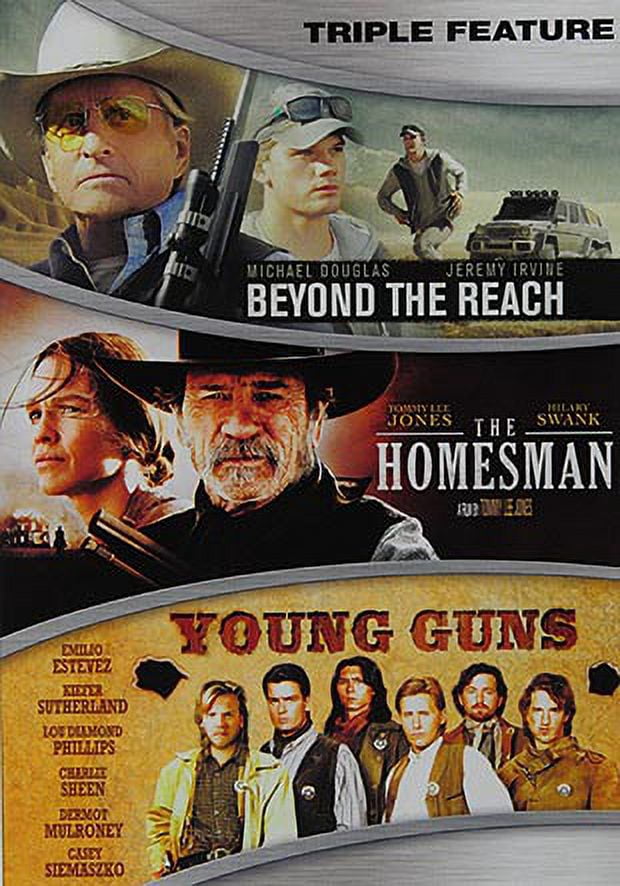 Beyond The Reach / The Homesman / Young Guns (Widescreen)