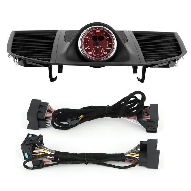 Dash Clock Instrument Panel Cover,Professional Dash Clock Instrument Dash Clock Instrument Panel Upper Coverfor Porsche Dash Clock Instrument Panel Upper Cover State-of-the-Art Design