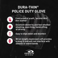 thumbnail image 4 of Guantes protectores HATCH con palma grande de piel unisex negra, 4 of 6