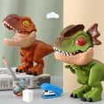 thumbnail image 4 of (For 3-6 years)Toys Assemble The Dinosaur Safe And Reliable Children 5-in 1 Stapler Pencil Sharpener Pencil Ruler Eraser, 4 of 16