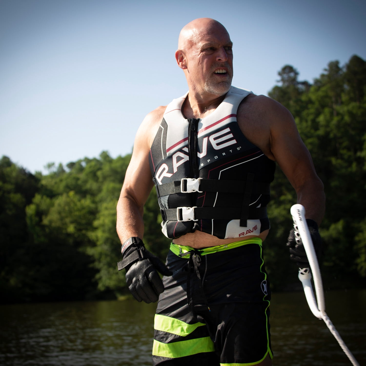 Rave Sports Adult Dual Neo Life Vest - XS/Small