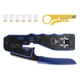 thumbnail image 4 of Herramienta de Crimpado RJ45, Pelacables de Paso para Conector Modular Cat6 Cat5 8P8C, Herramienta para Cable Ethernet., 4 of 5