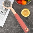 thumbnail image 4 of Yannianjz under $5 Long Handle Pan Brush, Kitchen Pot Scrubber Brush,Long Handle Dishwashing Brush for Pans,Non Stick Cookware Cleaning Brush,Sink Scouring Brush,Restaurant Heavy Duty Scrub Brush, 4 of 6
