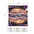 thumbnail image 4 of Goofa Starry Night Purple Irises Pattern Mailbox Cover, Mailbox Decoration with Magnetic Strips for Standard and Large Mailboxes, Easy Installation, Durable and UV-Resistant-21x18 in, 4 of 8