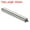 Silver 5"x22", variant on Uxcell Stainless Steel Gravity Conveyor Roller, 2x16 Inches, Galvanized End