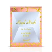 Royal Musk Lychee Rose Eau de Parfum Spray 100ml (3.4 oz) by Surrati