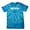 Blue Tie Dye, variant on Funny Short Sleeve T-shirt Hard Work Must Have Killed Someone-Black-Medium