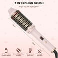 thumbnail image 4 of 2-in-1 Hair Dryer and Comb Multi-functional Hair Comb, Negative Ion Hair Dryer reduces static electricity and improves hair quality, High Power Hot Air Comb for Hair Care, 4 of 10