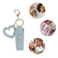 thumbnail image 3 of Unique Bargains 1 Pc Fashion Lipstick Bag with Mirror Handbag Charm Bag Accessories Blue, 3 of 5